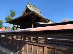 熊野神社の本殿