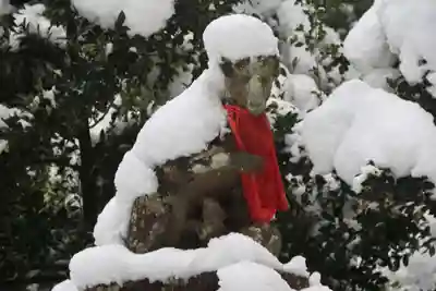 神炊館神社 ⁂奥州須賀川総鎮守⁂の狛犬
