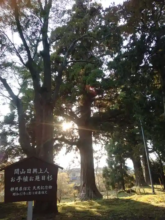 富士山法華本門寺根源(静岡県)