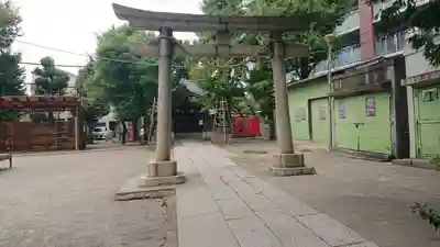 矢口氷川神社(東京都)