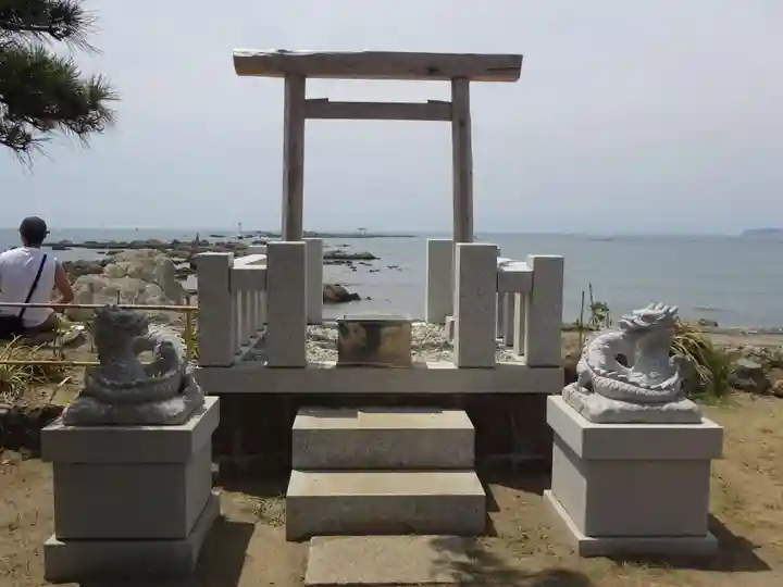 龍神宮遙拝所のその他建物