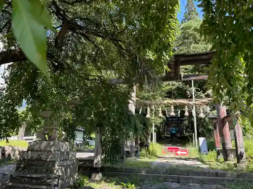 山家神社(長野県)