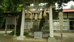 黒磯神社の鳥居