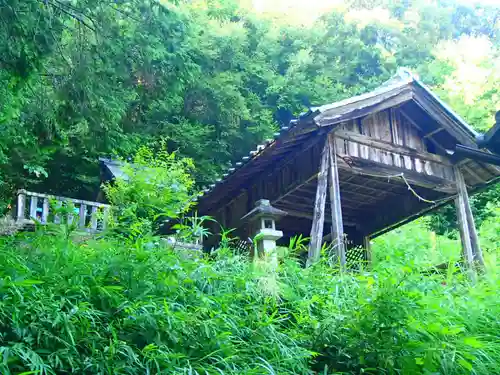 日吉神社の本殿