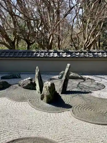 龍吟庵（竜吟庵）の庭園