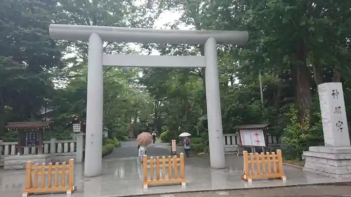 阿佐ヶ谷神明宮の鳥居