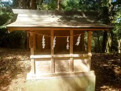 鴨鳥五所神社(茨城県)