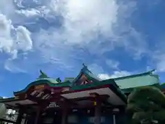 日枝神社の本殿