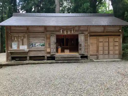 白山中居神社(岐阜県)