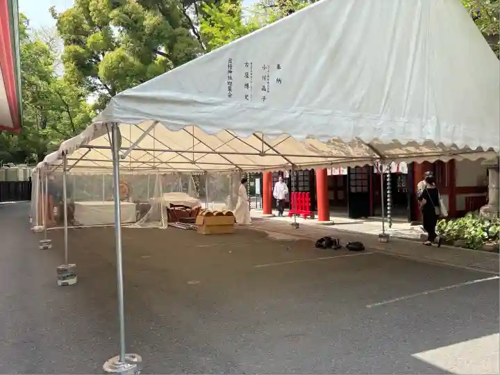 山王稲荷神社(日枝神社末社)のその他建物