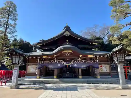 竹駒神社の本殿・本堂