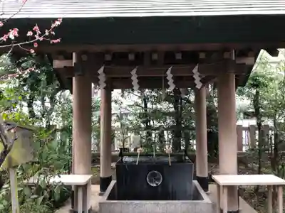 芝大神宮の手水舎