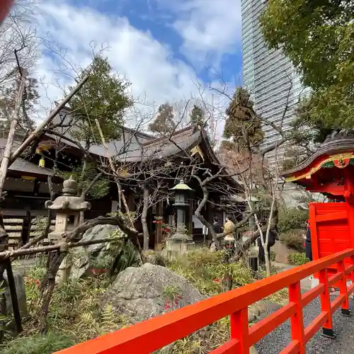 愛宕神社の本殿・本堂