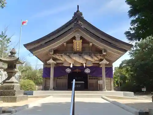 白兎神社の本殿