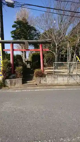 浅間神社の鳥居