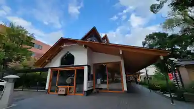 増上寺塔頭 三縁山 宝珠院の本殿・本堂