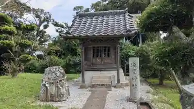 浅間神社の本殿・本堂