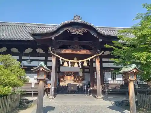 誉田八幡宮の本殿