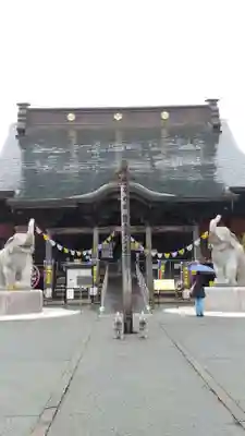 長福寿寺の本殿・本堂