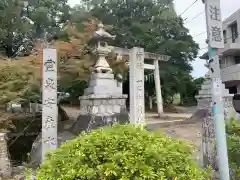 一之御前社の建物その他