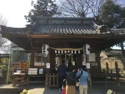 川越熊野神社の本殿・本堂