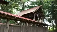 酒門神社の本殿