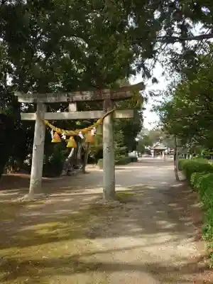 勝手神社(下林町)の鳥居