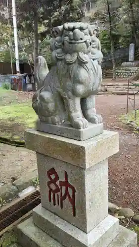 日枝神社の狛犬