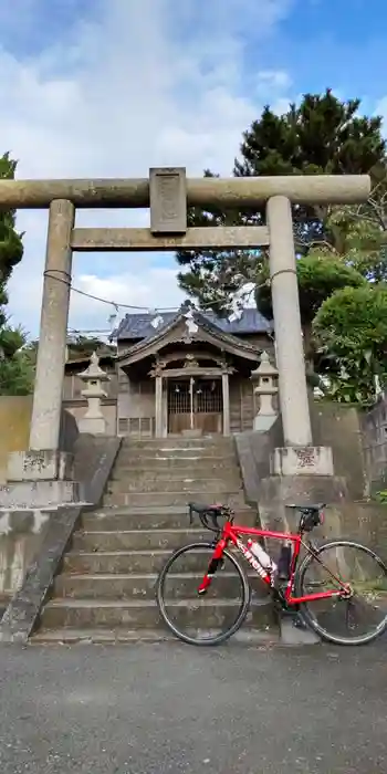 須賀神社の鳥居