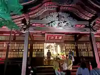 本岳寺の本殿・本堂