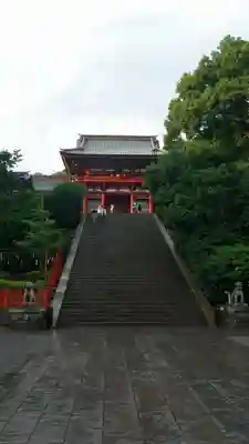 鶴岡八幡宮の山門・神門