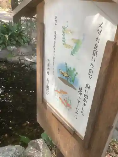 六所神社の自然