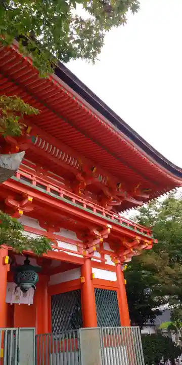 長等神社の山門・神門