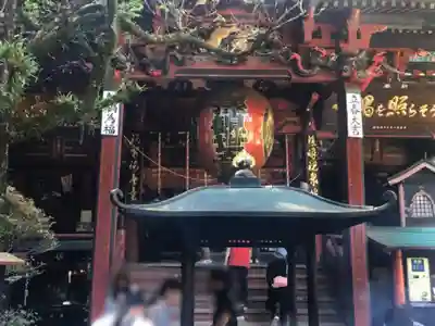 水澤寺(水澤観世音)の本殿・本堂