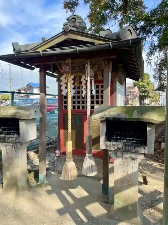 日限富士浅間神社(栃木県)