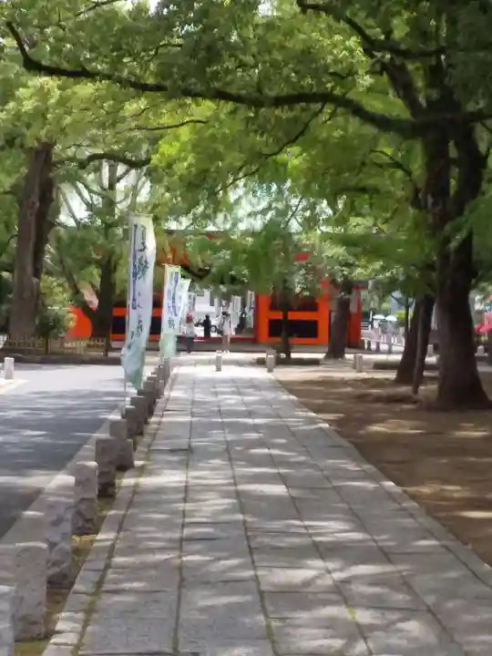 葛飾八幡宮のその他建物