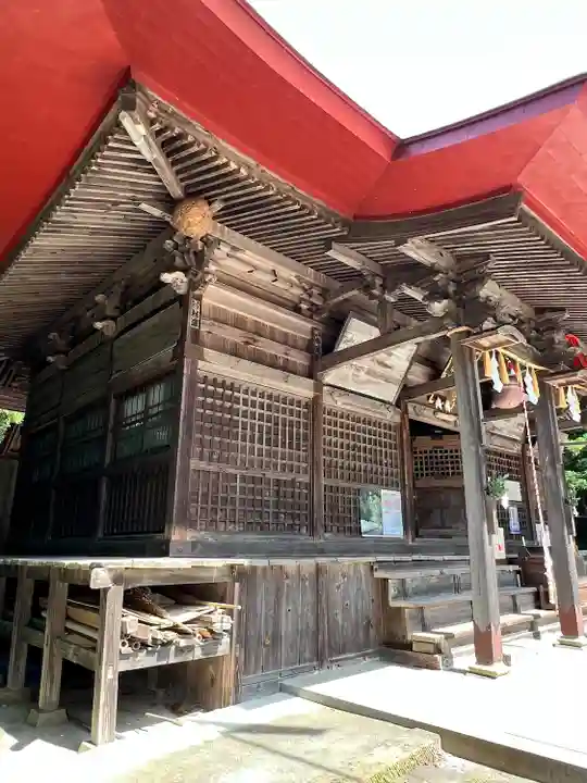 隠津島神社(福島県)
