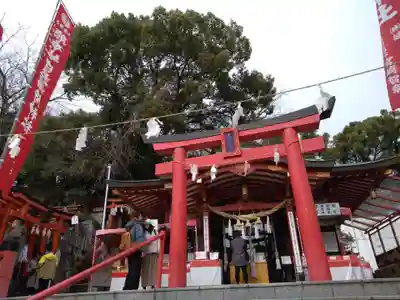 熊本城稲荷神社(熊本県)