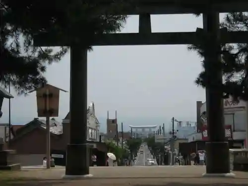 出雲大社の鳥居