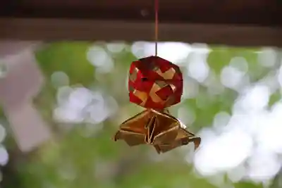 鏡石鹿嶋神社 ＊安産・開運・勝利の神さま＊の手水舎