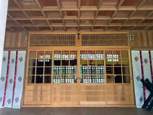 五社神社の本殿・本堂