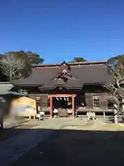 大洗磯前神社の本殿