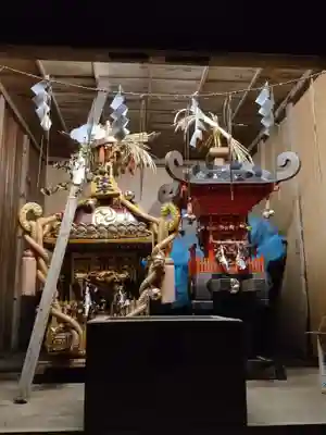 伏木香取神社のお祭り