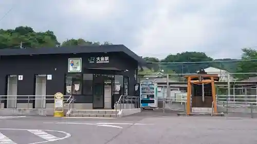 大金神社のその他建物