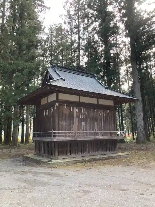 宇都宮神社(下彦間町)のその他建物
