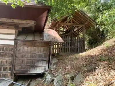 戸澤神社の本殿・本堂