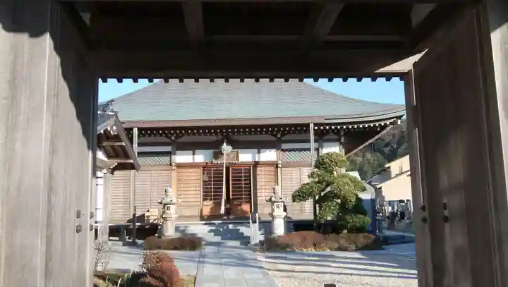 妙長寺の本殿・本堂