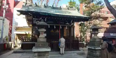 恵比寿神社の本殿・本堂