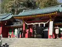 日光二荒山神社中宮祠(栃木県)