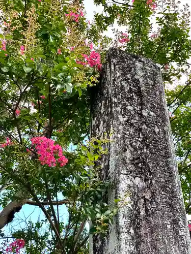 座光如来寺（元善光寺）の自然